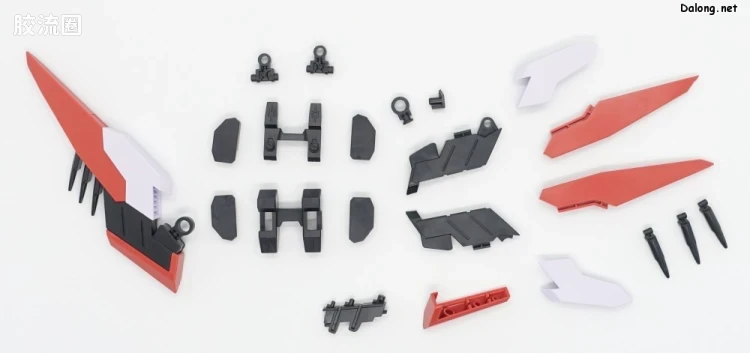 高达铁血的奥尔芬斯 HG 1/144 网络限定版 高达端白星 第2形态 - 图片